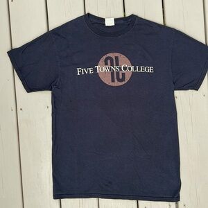 Five Towns College T-shirt